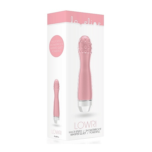 Вибратор Lowri Pink фото 3