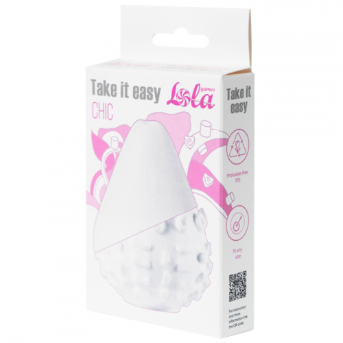 Мастурбатор Take it Easy Chic White фото 4