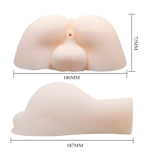 Мастурбатор мужская попка с вибрацией Bigger Man фото 4