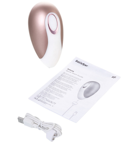 Бесконтактный стимулятор клитора Satisfyer Pro Deluxe NG фото 8