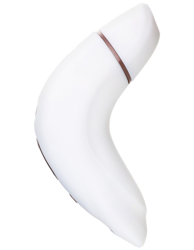 Вакуумно-волновой клиторальный стимулятор с вибрацией Satisfyer Pro 1+ фото 3