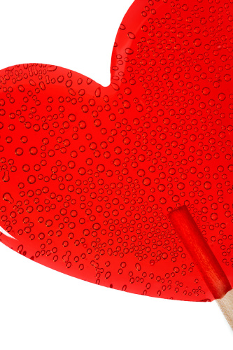 Набор карамельных леденцов Сердечки 3 шт фото 6