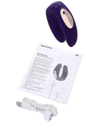 Вибратор для пар Satisfyer Double Plus фото 7