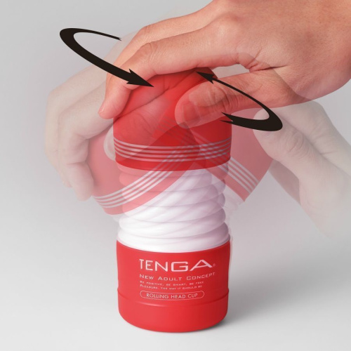 Мастурбатор Tenga Rolling Head Cup Strong фото 4