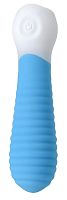 Перезаряжаемый мини-вибратор S-Hande Mini, голубой