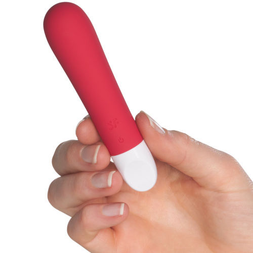 Мини вибратор Satisfyer Ultra Power Bullet 1 красный фото 2