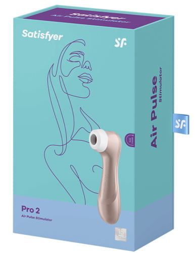 Вакуумно-волновой бесконтактный стимулятор Satisfyer Pro 2 фото 13