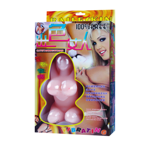 Мастурбатор в виде женщины с вибрацией и ротацией фото 12