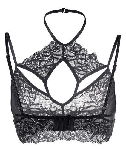 Удлиненный бралетт Erolanta Nelly с соблазнительным кружевом 50-52 фото 8