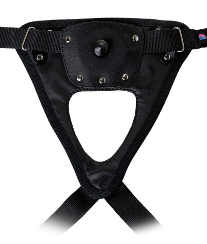 Страпон Harness с реалистичной насадкой фото 3