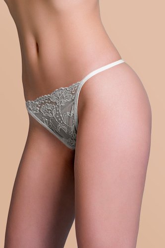 Трусики со стразами Joli Valerie белые OS фото 3