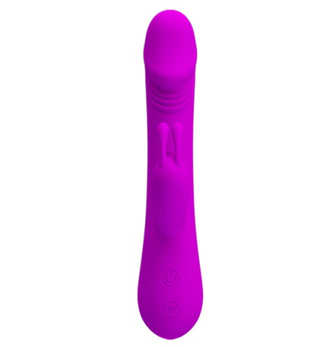 Вибратор Pretty Love Clement со стимуляцией клитора фото 3