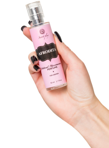 Парфюмированный спрей с феромонами Aphrodita Natural Сладкая Карамель 50 мл фото 2