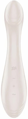 Вибратор для точки G Satisfyer G-Force бежевый фото 5