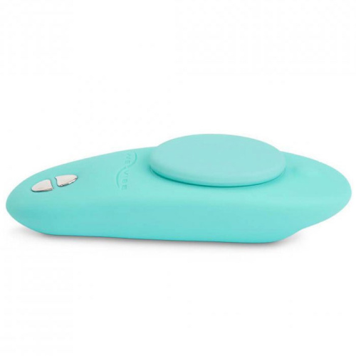 Смарт-вибростимулятор клитора We-Vibe Moxie бирюзовый фото 6