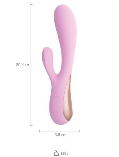 Смарт-вибратор Satisfyer Mono Flex розовый фото 7