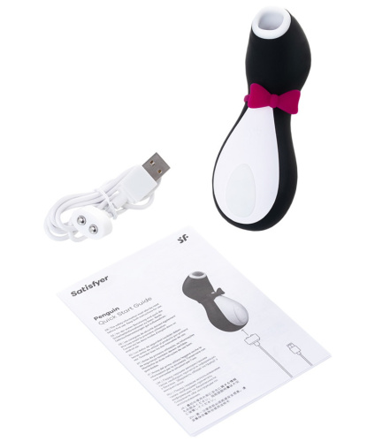 Бесконтактный клиторальный стимулятор Satisfyer Penguin фото 11