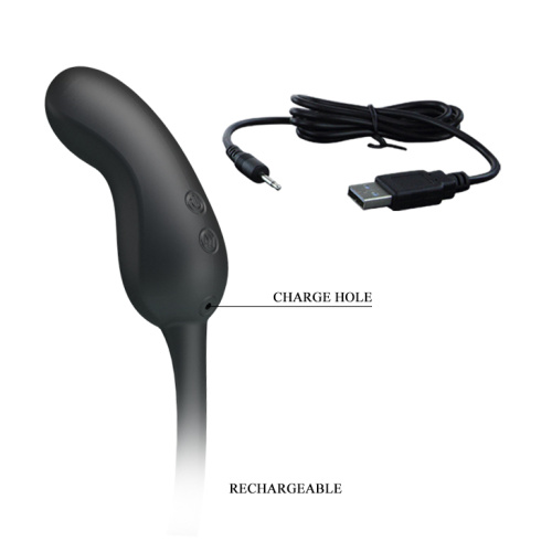 Насадка силиконовая Pretty Love с анальным вибростимулятором фото 10