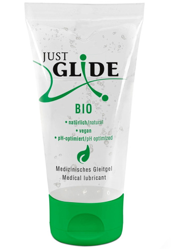 Органическая смазка JustGlide Bio на водной основе 50 мл