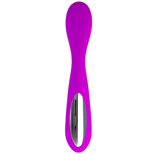 Мощный гибкий вибратор для зоны G Pretty Love Nigel пурпурный фото 4