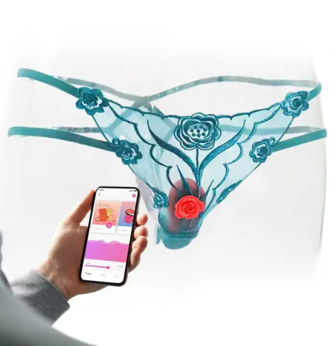 Магнитный смарт-вибратор в трусики Magic Motion Funtown Caleo фото 5