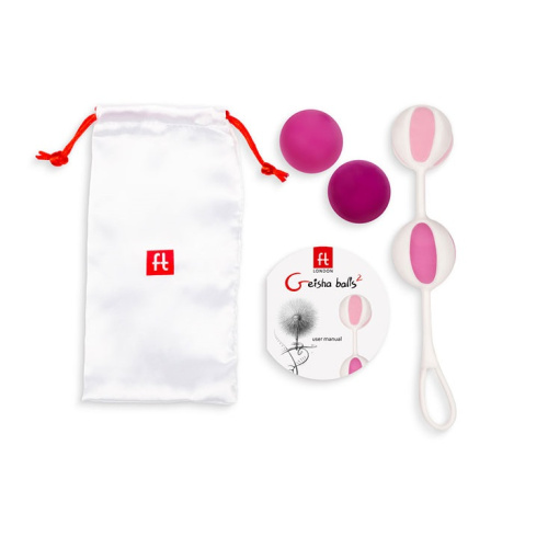 Вагинальные шарики Geisha Balls 2 фото 3