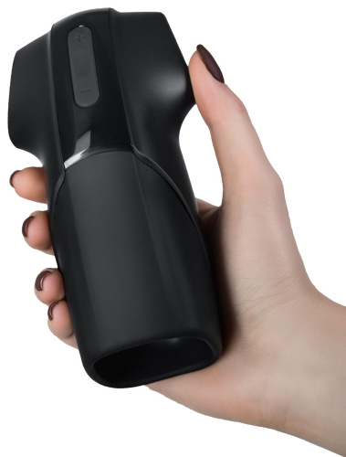 Перезаряжаемый мастурбатор с вибрацией Satisfyer Men Vibration фото 2