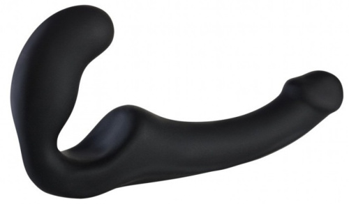 Безремневой страпон Fun Factory Share черный фото 2