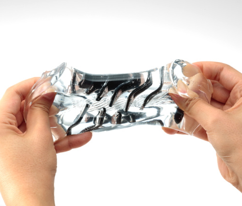 Черная бондажная лента Vanilla Oxytocin Black 20 м фото 5