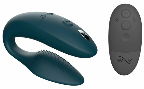 Смарт-вибромассажер для пар We-Vibe Sync 2 зеленый фото 7