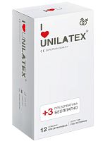 Ультратонкие презервативы Unilatex Ultrathin 15 шт