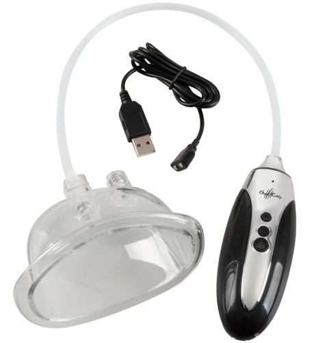 Автоматическая вагинальная помпа Bad Kitty фото 5