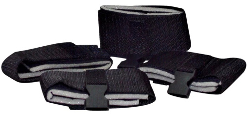 Комплект для бондажа к кровати Bad Kitty фото 2