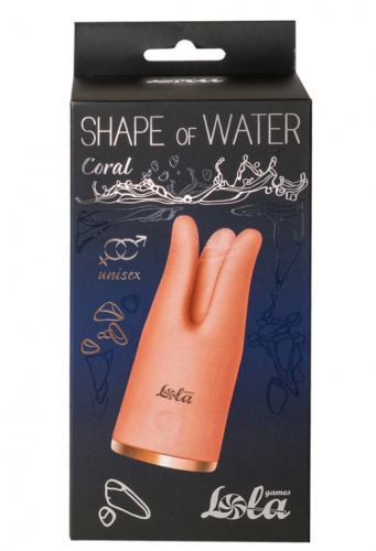 Универсальный вибростимулятор Shape of Water Coral Lola фото 7