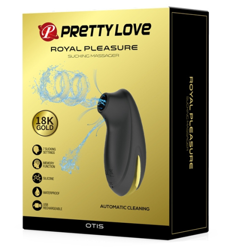 Вакуумный массажер Pretty Love Royal Pleasure фото 10