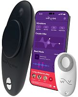 Смарт-вибростимулятор клитора We-Vibe Moxie черный