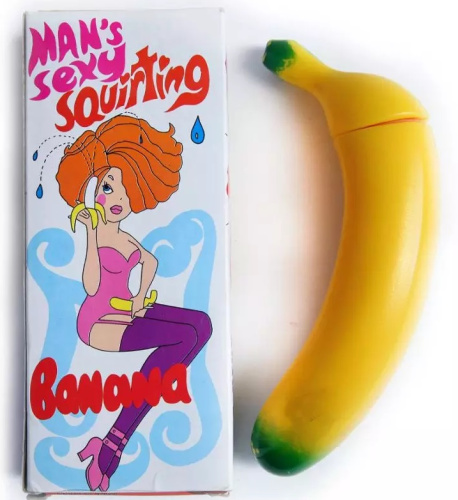 Сувенир банан в форме пениса фото 2