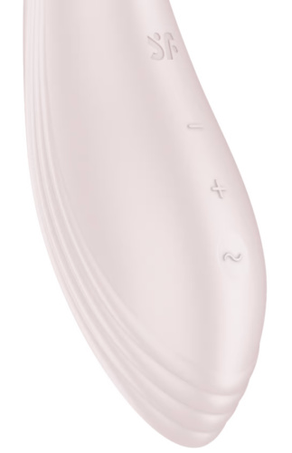 Вибратор для точки G Satisfyer G-Force бежевый фото 7