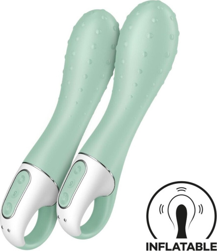 Расширяющийся вибратор Satisfyer Air Pump Vibrator 3 фото 3