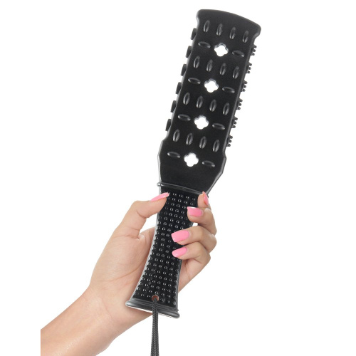 Пэдл-шлёпалка Pipedream Fetish Fantasy Rubber Paddle 27 см фото 2