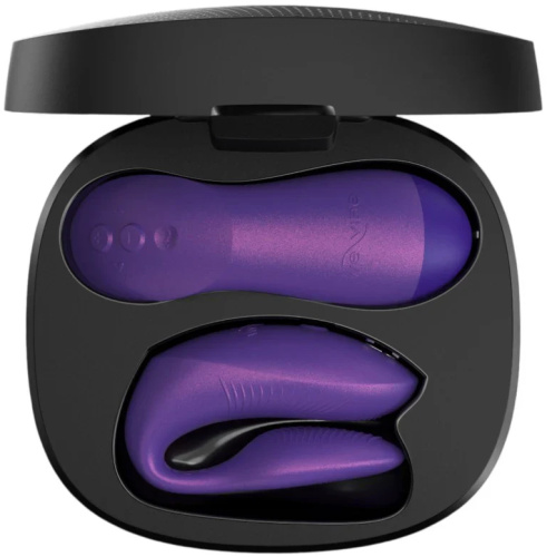 Смарт-вибратор для двоих We-Vibe Chorus Pro фиолетовый фото 10