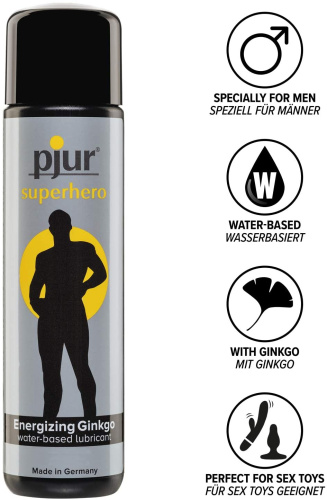 Мужской лубрикант Pjur Superhero 30 мл фото 2