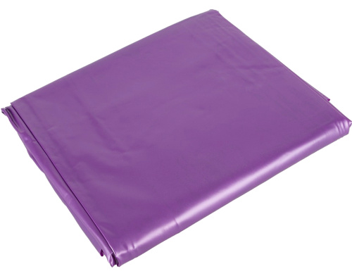 Простынь виниловая 200х230 см фиолетовая фото 4