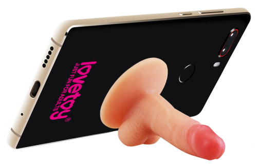 Сувенирный пенис Universal Pecker Stand Holder фото 5