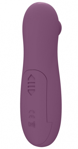 Вакуумный стимулятор Take It Easy Ace Purple фото 5