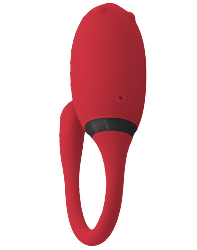 Смарт-вибратор и тренажер Кегеля Magic Motion Fugu красный фото 3