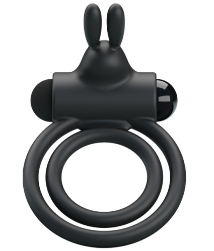 Эрекционное виброкольцо с петлей на мошонку Osmond фото 3