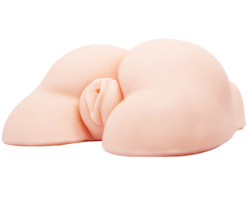 Мастурбатор Crazy Bull с вибрацией и двумя отверстиями фото 5