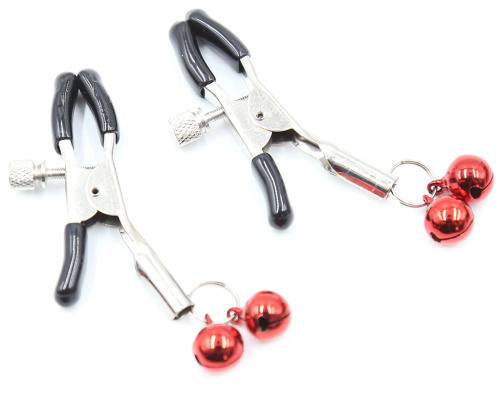 Черно-красный плюшевый БДСМ набор фото 8