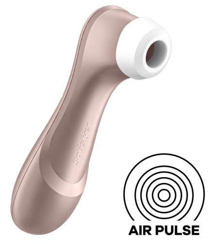 Вакуумно-волновой бесконтактный стимулятор Satisfyer Pro 2 фото 2